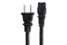 Charger l'image dans la galerie, Hosa PWP-461 NEMA 1-15P to IEC C7 Polarized Power Cord 8 foot