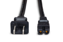 Charger l'image dans la galerie, Hosa PWP-461 NEMA 1-15P to IEC C7 Polarized Power Cord 8 foot