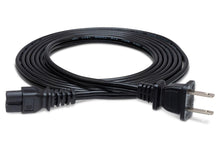Charger l'image dans la galerie, Hosa PWP-461 NEMA 1-15P to IEC C7 Polarized Power Cord 8 foot