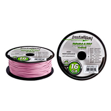 Load image into Gallery viewer, Install Bay PWPK18500 Primary Wire 18 Gauge All Copper Pink Coil - 500 ft