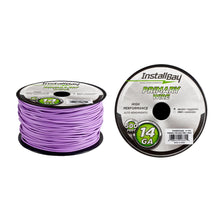 Charger l'image dans la galerie, Install Bay PWPL14500 Primary Wire 14 Gauge All Copper Purple Coil - 500 ft