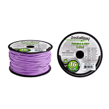 Charger l'image dans la galerie, Install Bay PWPL16500 Primary Wire 16 Gauge All Copper Purple Coil - 500 ft