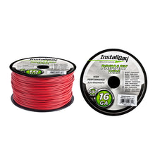 Load image into Gallery viewer, Install Bay PWRD16500 Primary Wire 16 Gauge All Copper Red Coil - 500 ft