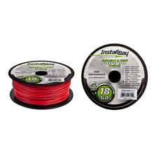 Load image into Gallery viewer, Install Bay PWRD18500 Primary Wire 18 Gauge All Copper Red Coil - 500 ft