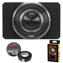 Charger l'image dans la galerie, Alpine PWV-SB12 12" BassRev Powered Subwoofer Enclosure Bundle