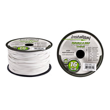 Load image into Gallery viewer, Install Bay PWWT16500 Primary Wire 16 Gauge All Copper White Coil - 500 ft
