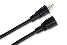 Charger l'image dans la galerie, Hosa PWX-415 14-gauge NEMA 5-15P to NEMA 5-15R Power Extension Cord 15 foot