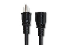 Charger l'image dans la galerie, Hosa PWX-415 14-gauge NEMA 5-15P to NEMA 5-15R Power Extension Cord 15 foot