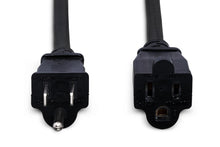 Charger l'image dans la galerie, Hosa PWX-425 14-gauge NEMA 5-15P to NEMA 5-15R Power Extension Cord 25 foot