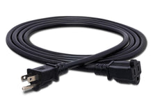 Charger l'image dans la galerie, Hosa PWX-415 14-gauge NEMA 5-15P to NEMA 5-15R Power Extension Cord 15 foot
