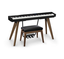 Charger l'image dans la galerie, Casio BG-50BK Adjustable Piano Bench - Black