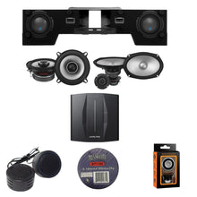 Charger l'image dans la galerie, Alpine PXE-C80-88+S2-S69C+S-DB8V-TRK+S2-S50 OPTIM8 8-Channel Hi-Res Digital Sound Processor Amplifier w/ Dual 8” Preloaded Truck Sub Enclosure &amp; 6x9" &amp; 5.25" Comp / Coaxial Bundle