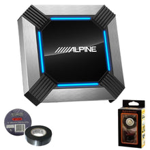 Load image into Gallery viewer, Alpine PXE-X121-12EV 12-Channel Hi-Res Digital Sound Processor and Amplifier Bundle