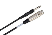 Charger l'image dans la galerie, Hosa PXF-105 XLR Female to 1/4" TS Male Unbalanced Interconnect Cable 5 foot