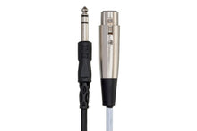 Load image into Gallery viewer, Hosa PXF-120 XLR Female to 1/4" TS Male Unbalanced Interconnect Cable 20 foot