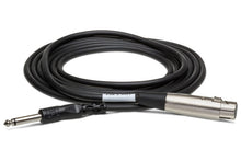 Charger l'image dans la galerie, Hosa PXF-102 XLR Female to 1/4" TS Male Unbalanced Interconnect Cable 2 foot