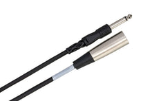 Charger l'image dans la galerie, Hosa PXM-105 1/4" TS Male to XLR Male Unbalanced Interconnect Cable 5 foot