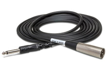 Charger l'image dans la galerie, Hosa PXM-103 Unbalanced Interconnect Cable 1/4" TS Male to XLR Male 3 foot