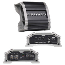 Charger l&#39;image dans la galerie, Crunch PZ2-1530.2D 1500 Watt Amplifier 2-Channel Car Audio Amplifier