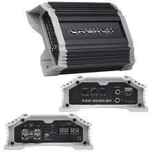 Charger l&#39;image dans la galerie, Crunch PZ2-2030.2D 2000 Watt Amplifier 2-Channel Car Audio Amplifier.