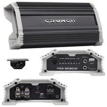 Charger l&#39;image dans la galerie, Crunch PZ2-3030.1D 3000 Watt Mono Amplifier 1 Ohm Stable Car Audio Amplifier