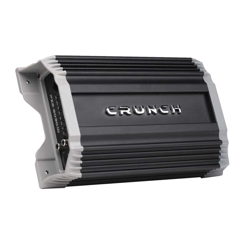 Crunch PZ2-2030.1D 2000 Watt Mono Amplifier 1 Ohm Stable Car Audio Amplifier