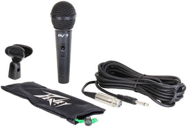 4 Peavey PV7 ND Magnet Dynamic Microphone with 1/4