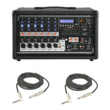 Peavey PVi 6500 6-channel 400W All in One Powered Mixer Amplifier with 2 1/4