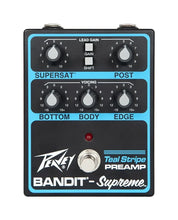 Charger l'image dans la galerie, Peavey Bandit Supreme Teal Stripe Pedal Preamp Pedal