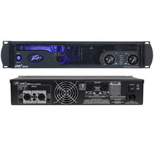 Charger l&#39;image dans la galerie, Peavey IPR2 7500 2-channel 7500W Lightweight Power Amplifier + 2 Speaker Stand Bundle