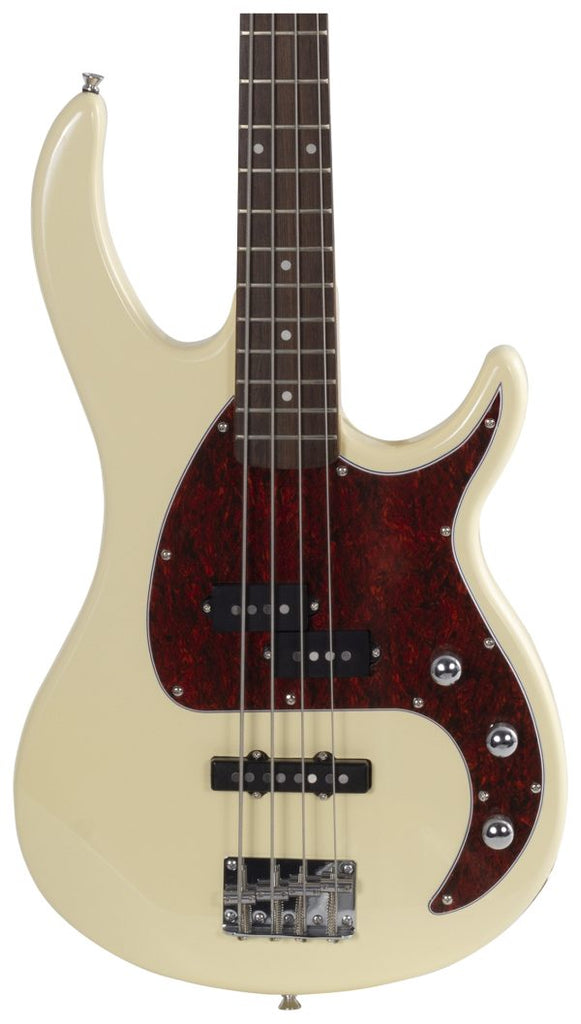 Peavey Milestone® Ivory 4 String Bass Guitar