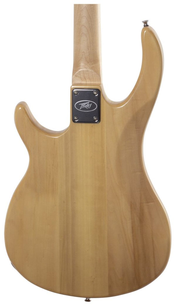Peavey Milestone® Natural 4 String Bass Guitar