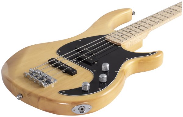 Peavey Milestone® Natural 4 String Bass Guitar