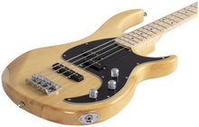 Load image into Gallery viewer, Peavey Milestone® Natural 4 String Bass Guitar