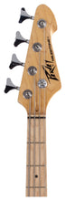 Load image into Gallery viewer, Peavey Milestone® Natural 4 String Bass Guitar