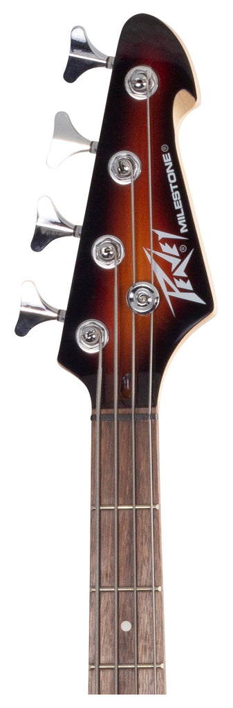Peavey Milestone® Vintage Burst 4 String Bass Guitar