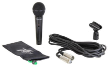 Charger l'image dans la galerie, 2 Peavey PVI100XLR Wired Dynamic Cardioid Microphone+Mic Clip+Cable+Mic Stand