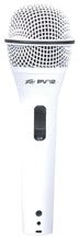 Charger l&#39;image dans la galerie, Peavey PVI 2W White Cardioid Unidirectional Dynamic Vocal Microphone with XLR Cable