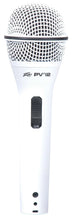 Charger l'image dans la galerie, 2 Peavey Pvi2 White Microphone w/Mic Clip &amp; Carrying Bag + MR DJ Microphone Stand