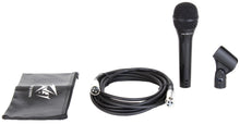 Load image into Gallery viewer, Peavey PVI 3 Super Cardioid Unidirectional Dynamic Vocal Microphone with XLR Cable