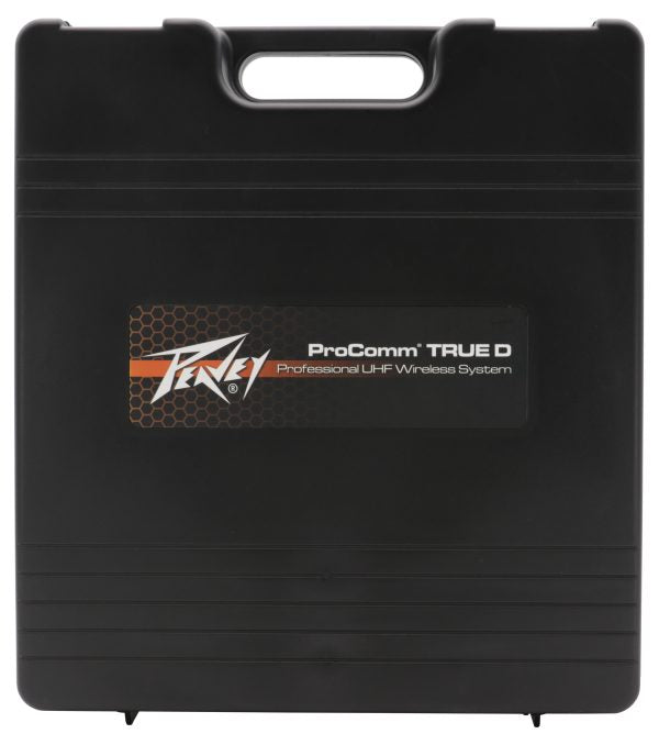 Peavey ProComm TRUE D HH 512MHZ-542MHZ NA Professional UHF Wireless Handheld Microphone