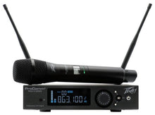 Load image into Gallery viewer, Peavey ProComm TRUE D HH 512MHZ-542MHZ NA Professional UHF Wireless Handheld Microphone