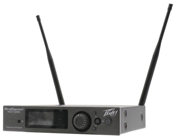 Peavey ProComm TRUE D HH 512MHZ-542MHZ NA Professional UHF Wireless Handheld Microphone