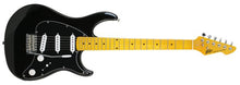 Load image into Gallery viewer, Peavey Raptor® Custom Black Electric Guitar