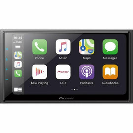 Pioneer DMH-W4660NEX  Double DIN SiriusXM Bluetooth 6.8