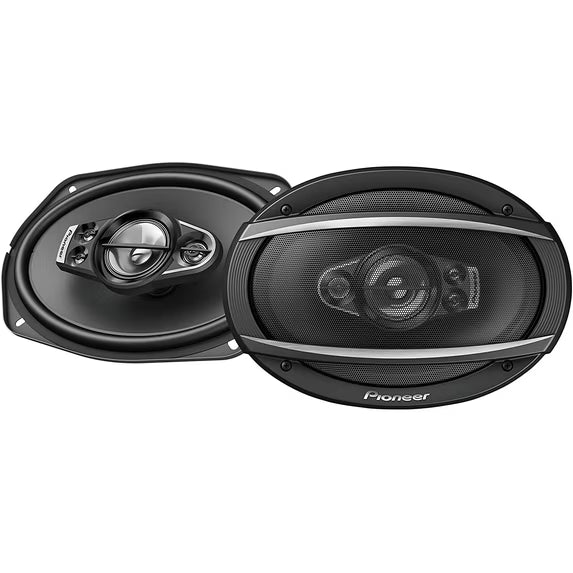 Pioneer-TSA6970F 6x9" TSA1670F 6.5" Front/Rear door Speakers + 4CH Amplifier +Harness
