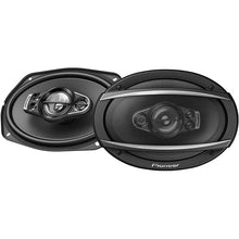 Load image into Gallery viewer, Pioneer-TSA6970F 6x9" TSA1670F 6.5" Front/Rear door Speakers + 4CH Amplifier +Harness
