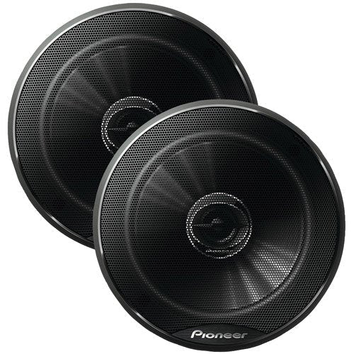 7" In-Dash With 2 Pairs Of Pioneer TS-G1620F 6.5" speaker and tweeter