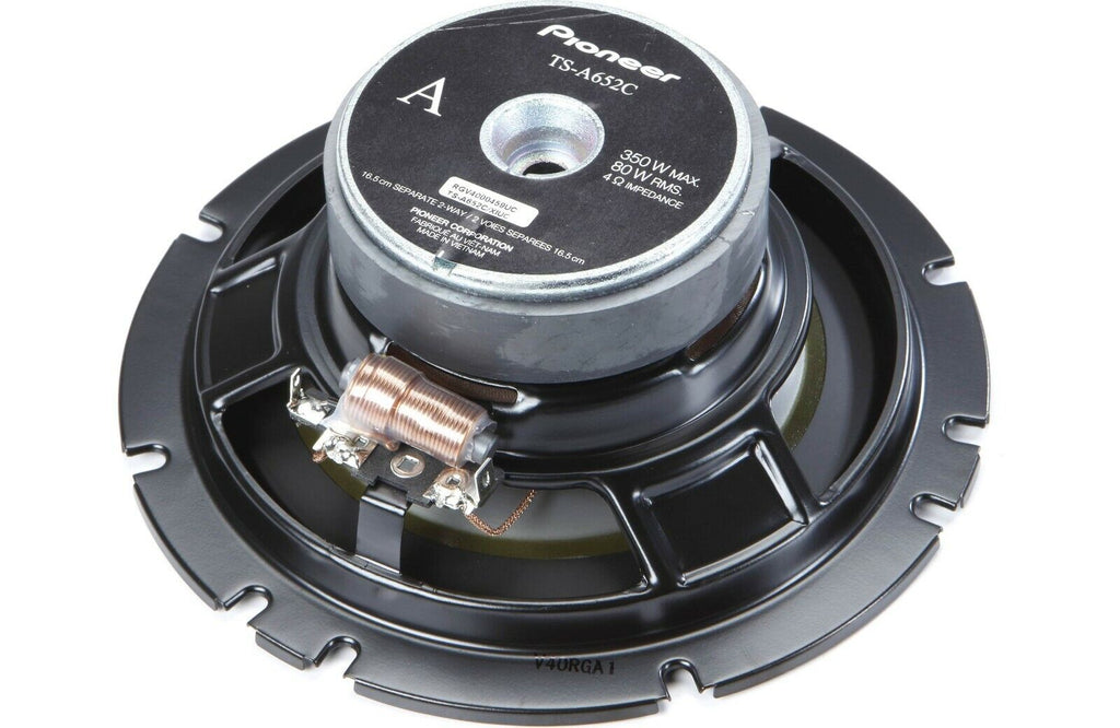 Pioneer TS-A1300C 300 Watts 5.25" 2-Way Car Component Speaker System 5-1/4"