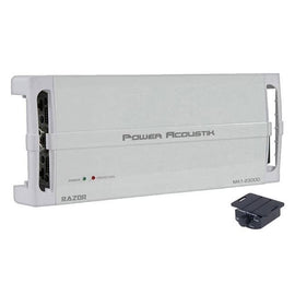 Power Acoustik MA1-2300D 2300W Class D Razor Series Monoblock Marine Amplifier